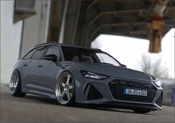 1:18 Audi RS6 Avant (C8) Grey Edition 2020